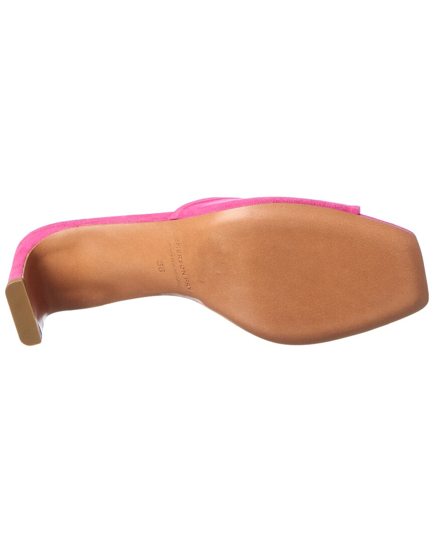 Emerson Fry Emerson Fry Knot Suede Mule