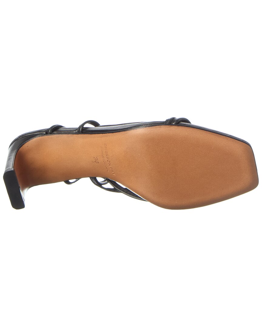 Emerson Fry Emerson Fry Wide Strap Leather Sandal