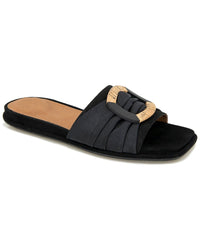 Gentle Souls By Kenneth Cole Rhea Suede & Leather Sandal