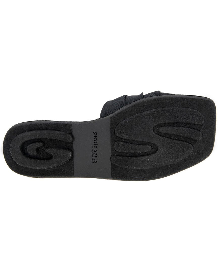 Gentle Souls By Kenneth Cole Rhea Suede & Leather Sandal