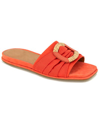 Gentle Souls Gentle Souls By Kenneth Cole Rhea Suede & Leather Sandal
