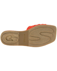 Gentle Souls Gentle Souls By Kenneth Cole Rhea Suede & Leather Sandal