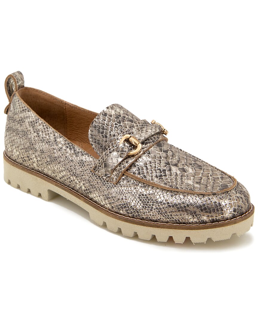 Gentle Souls Gentle Souls By Kenneth Cole Eugene Lug Bit Leather Loafer