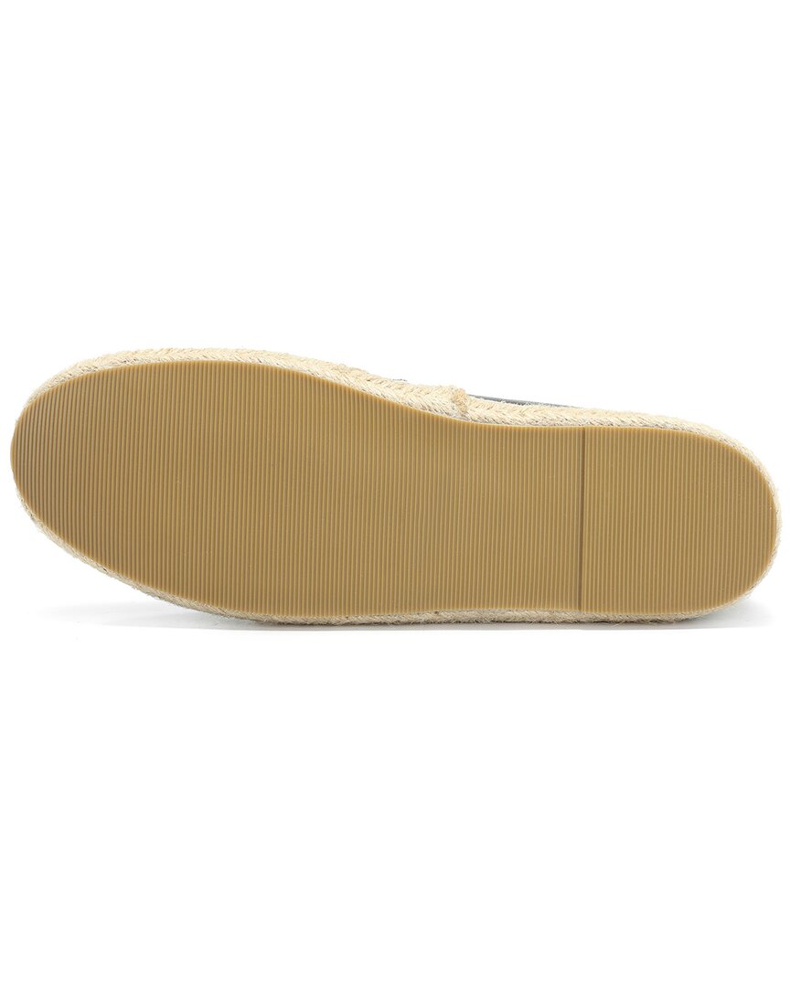 Tiffany & Fred Paris Leather Espadrille