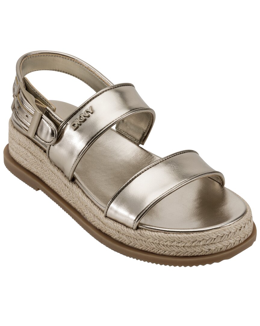 Dkny Bernae Slingback Wedge Espadrille