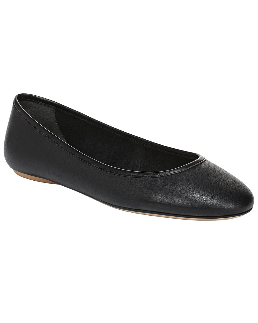 Franco Sarto L-Christina Leather Flat
