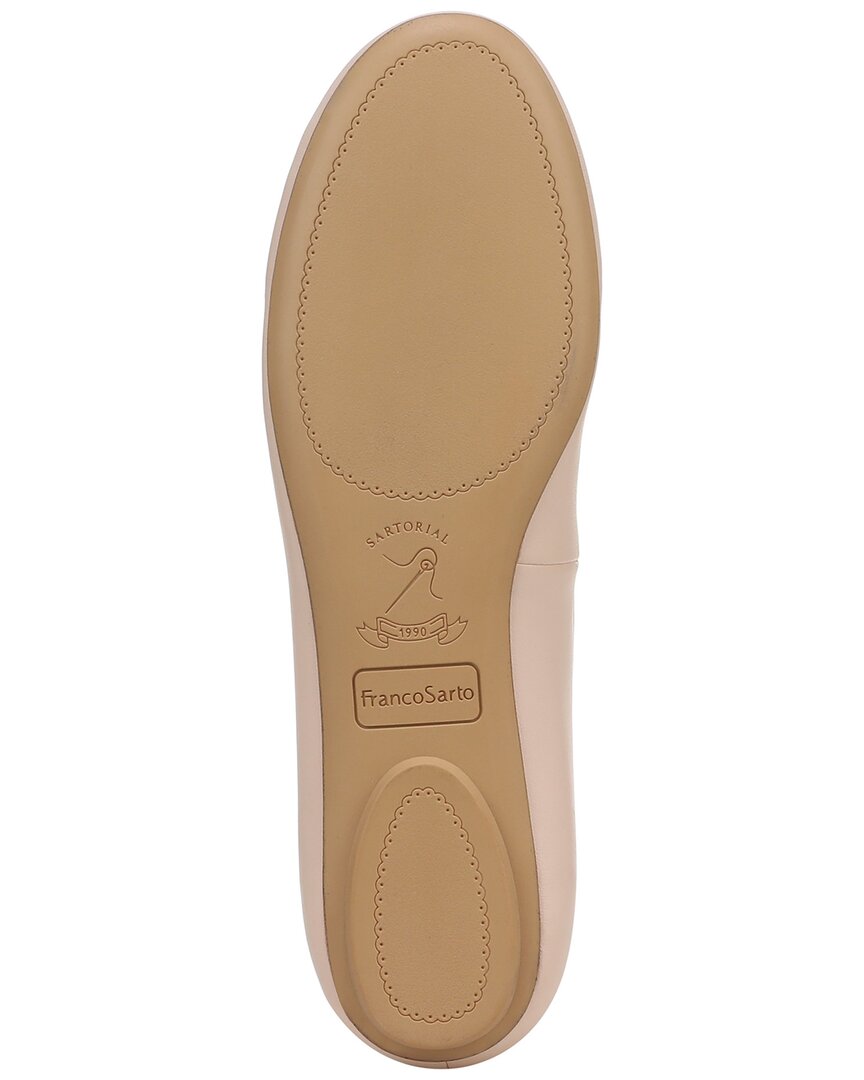 Franco Sarto L-Christina Leather Flat