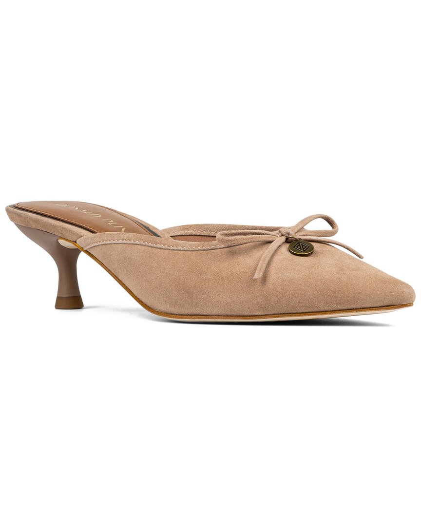 Donald Pliner Soel Leather Dress Mule