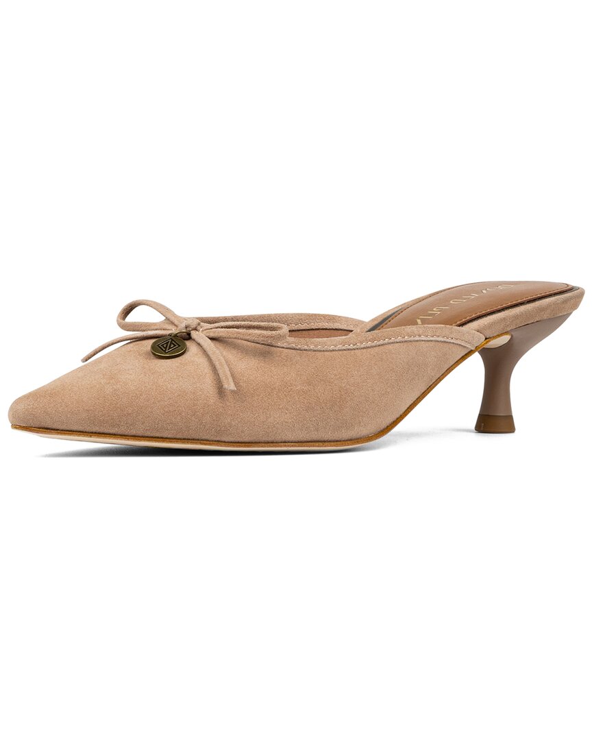 Donald Pliner Soel Leather Dress Mule