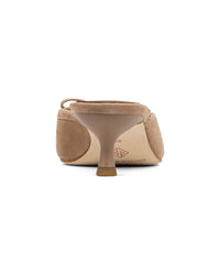 Donald Pliner Soel Leather Dress Mule