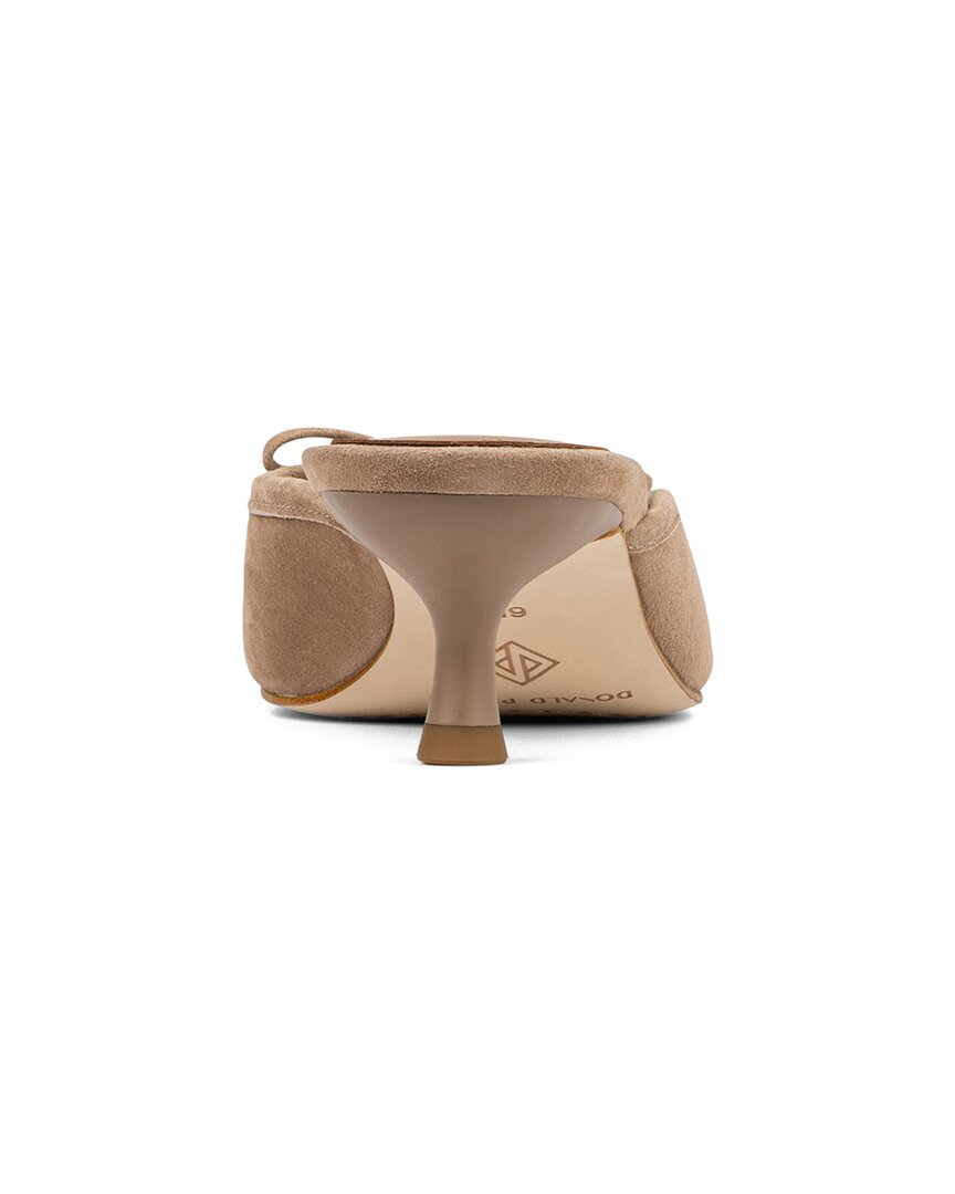 Donald Pliner Soel Leather Dress Mule