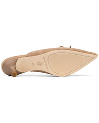 Donald Pliner Soel Leather Dress Mule