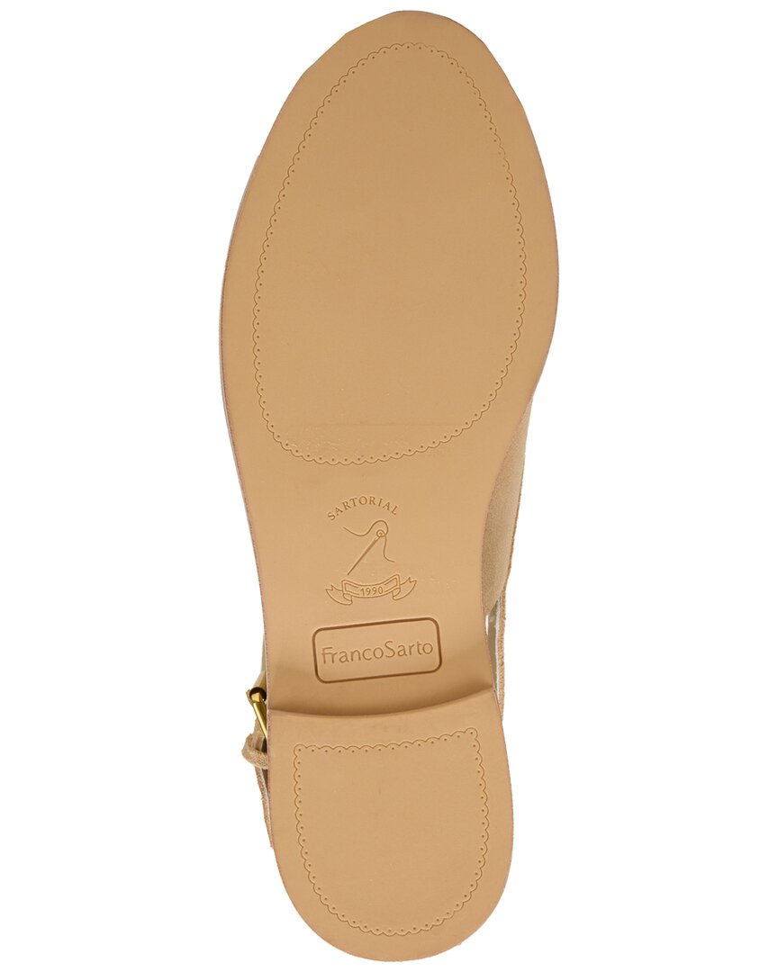 Franco Sarto L-Sully Leather Slingback