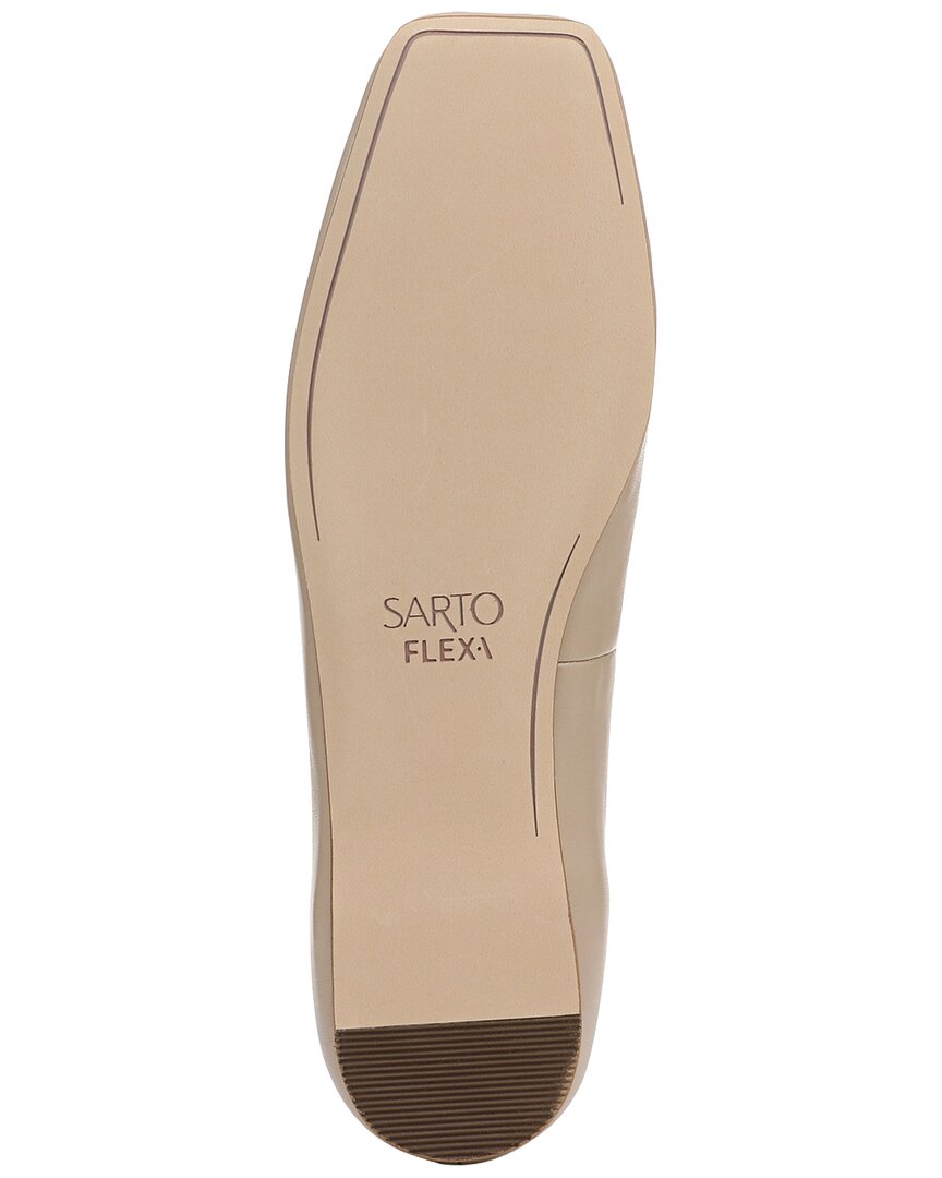 Franco Sarto A-Flexa Amaya Ballet Leather Flat