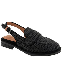 Gentle Souls By Kenneth Cole Caleb Raffia Flat