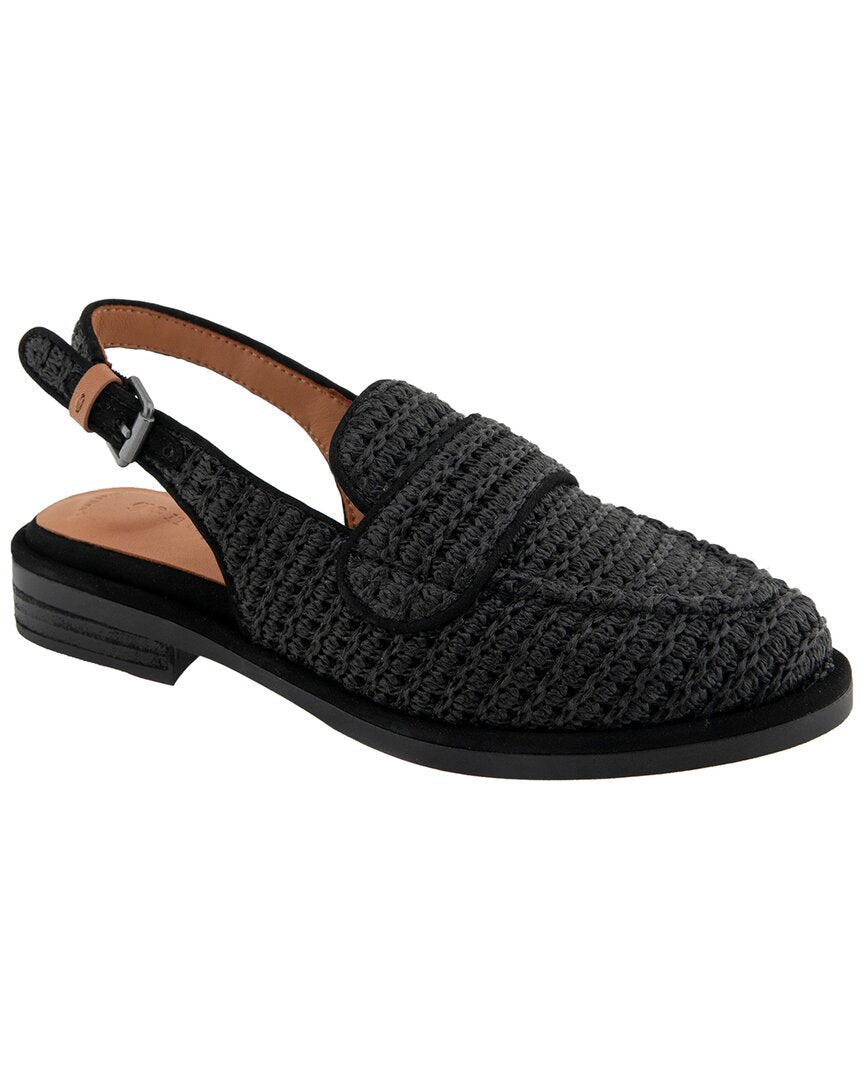 Gentle Souls By Kenneth Cole Caleb Raffia Flat