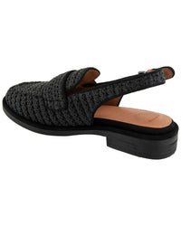 Gentle Souls By Kenneth Cole Caleb Raffia Flat