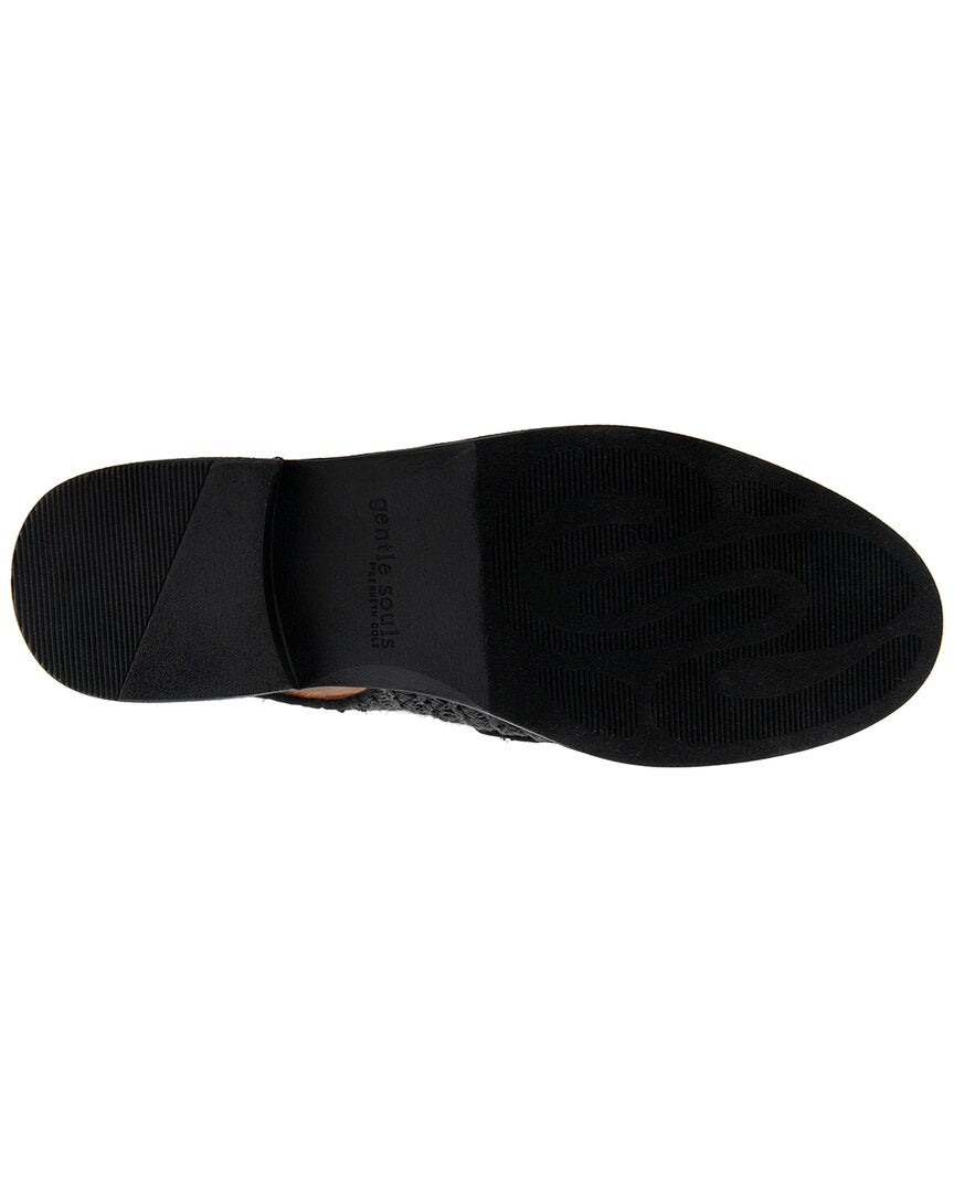 Gentle Souls By Kenneth Cole Caleb Raffia Flat