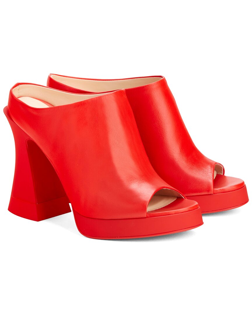 Agl Janis Mule Leather Mule