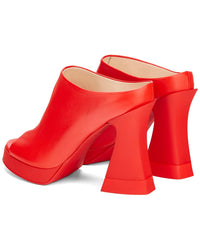 Agl Janis Mule Leather Mule
