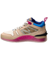 Moncler Pivot Mid Leather Sneaker