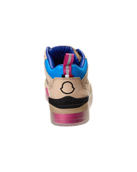 Moncler Pivot Mid Leather Sneaker