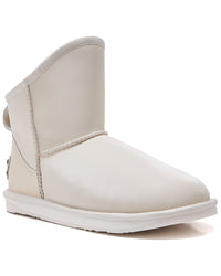 Australia Luxe Collective Cosy Extra Short Leather Boot