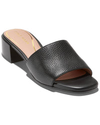 Cole Haan Cole Haan Calli Block Heel Leather Sandal