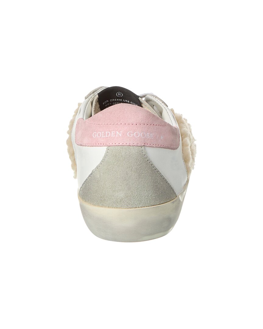 Golden Goose Superstar Shearling & Leather Sneaker