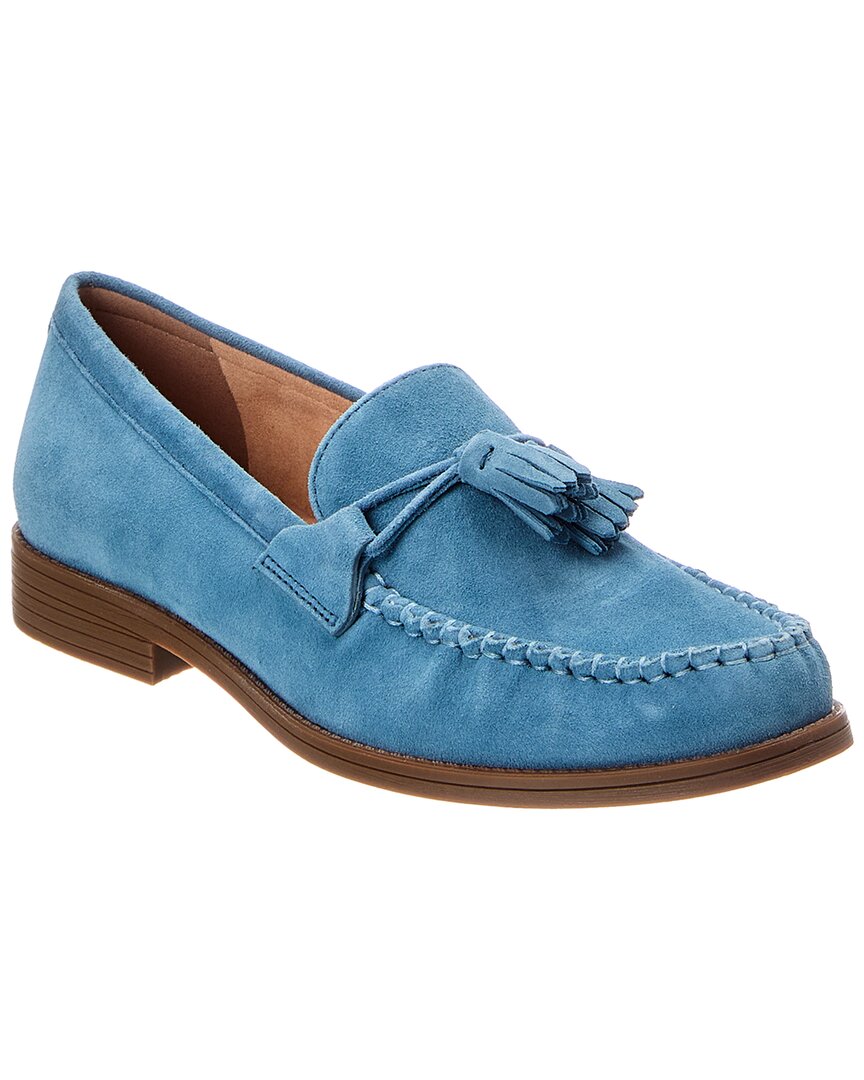 Cole Haan Cole Haan Stassi Soft Tassel Suede Loafer