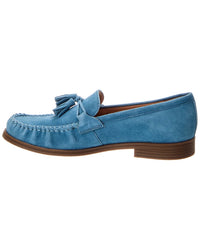 Cole Haan Cole Haan Stassi Soft Tassel Suede Loafer