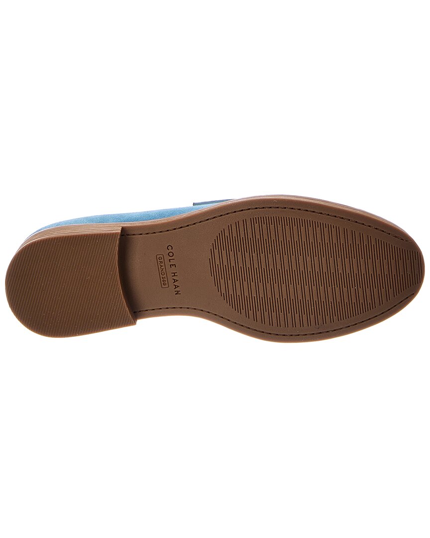 Cole Haan Cole Haan Stassi Soft Tassel Suede Loafer