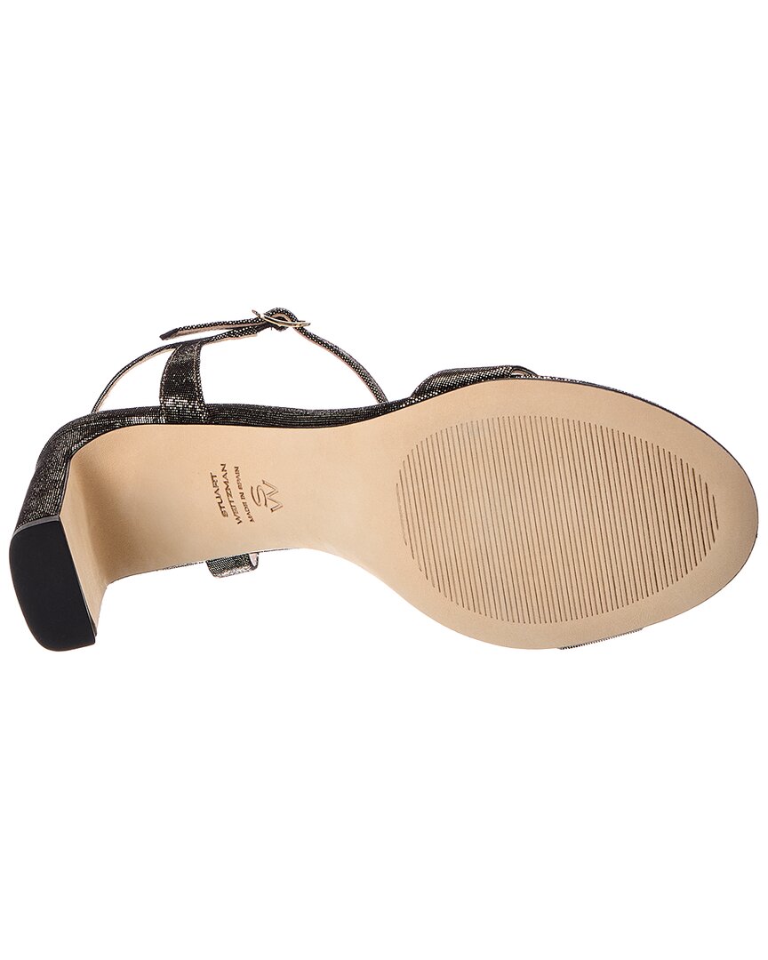 Stuart Weitzman Stuart Weitzman Babette 85 Leather Sandal