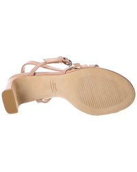 Stuart Weitzman Stuart Weitzman Babette Buckle Leather Sandal 60