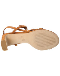 Stuart Weitzman Stuart Weitzman Babette Buckle Suede Sandal 60