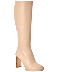 Stuart Weitzman Stuart Weitzman Babette Platform Zip Leather Boot