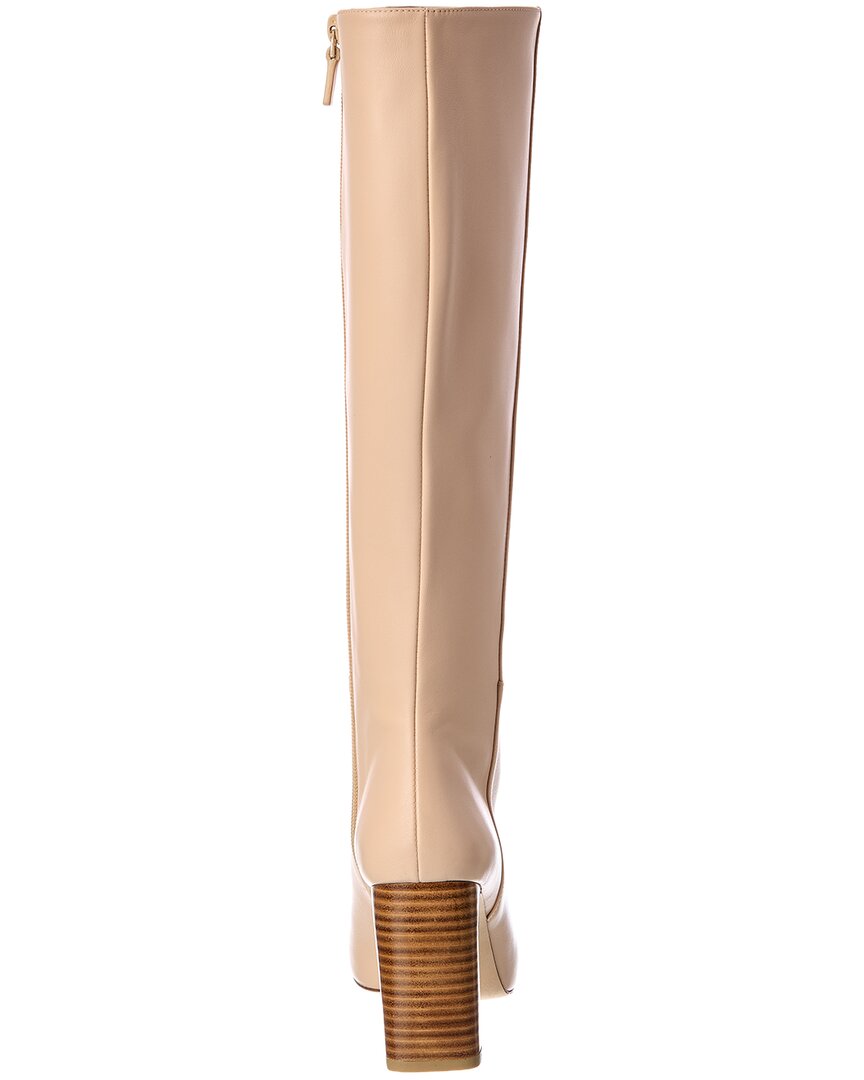 Stuart Weitzman Stuart Weitzman Babette Platform Zip Leather Boot