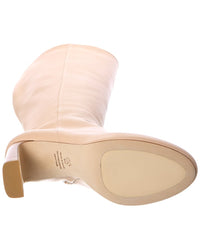 Stuart Weitzman Stuart Weitzman Babette Platform Zip Leather Boot