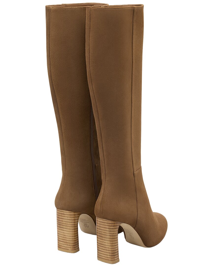 Stuart Weitzman Stuart Weitzman Babette Platform Zip Suede Boot