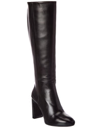 Stuart Weitzman Stuart Weitzman Babette Platform Zip Leather Boot