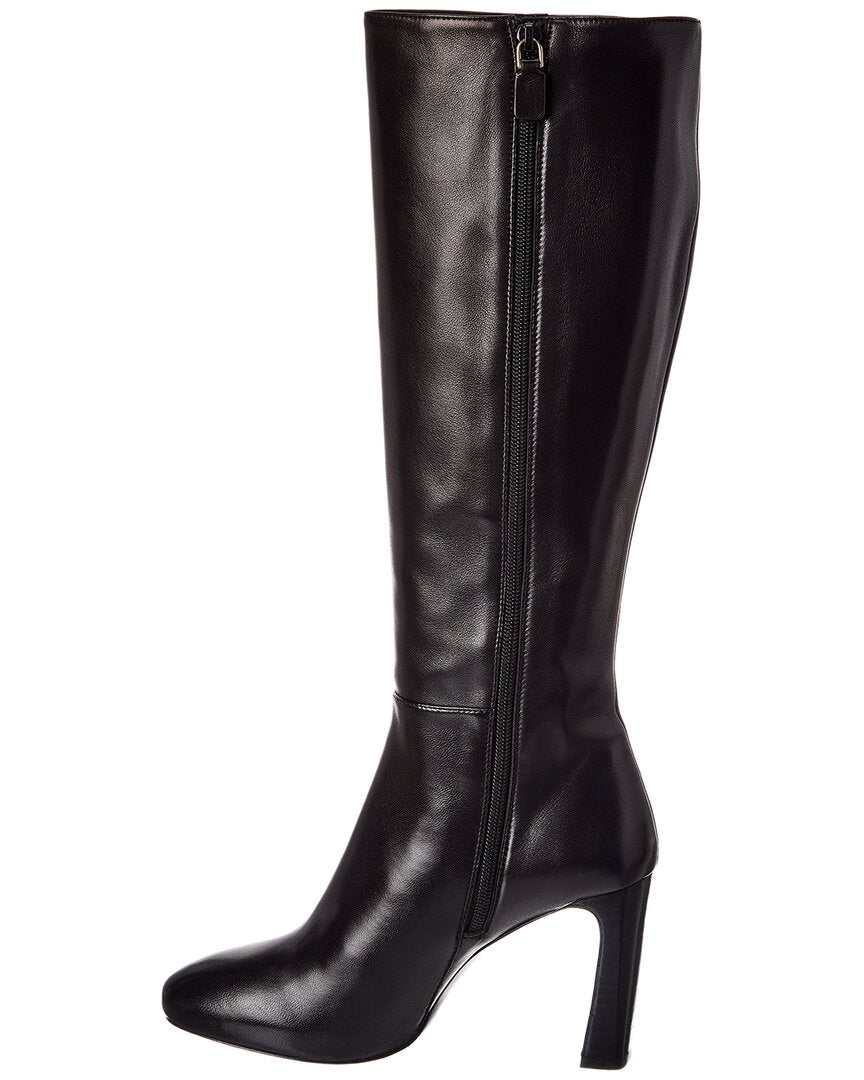 Stuart Weitzman Stuart Weitzman Babette Platform Zip Leather Boot