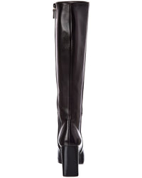 Stuart Weitzman Stuart Weitzman Babette Platform Zip Leather Boot