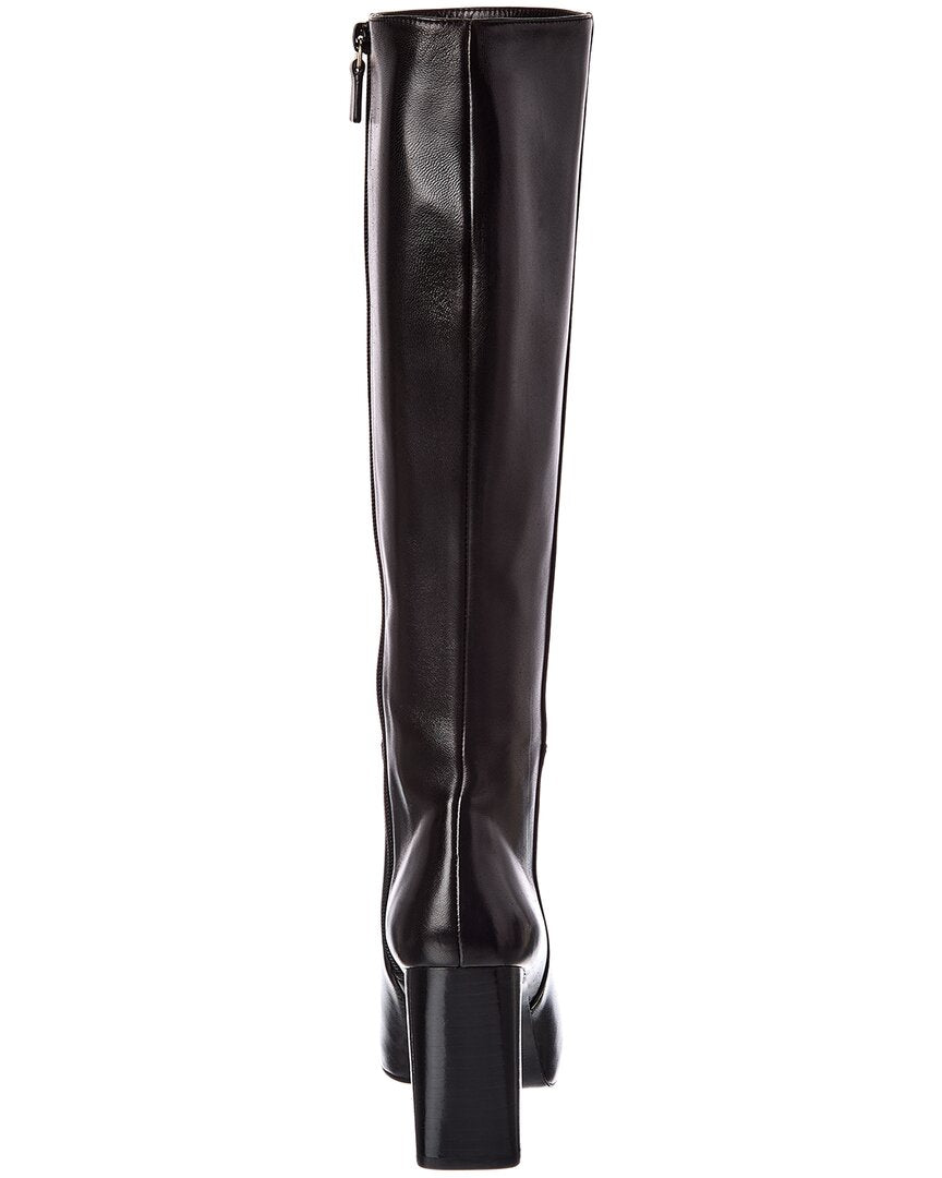 Stuart Weitzman Stuart Weitzman Babette Platform Zip Leather Boot