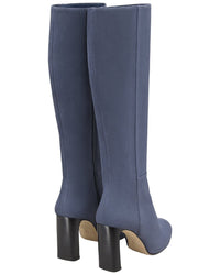 Stuart Weitzman Stuart Weitzman Babette Platform Zip Suede Boot