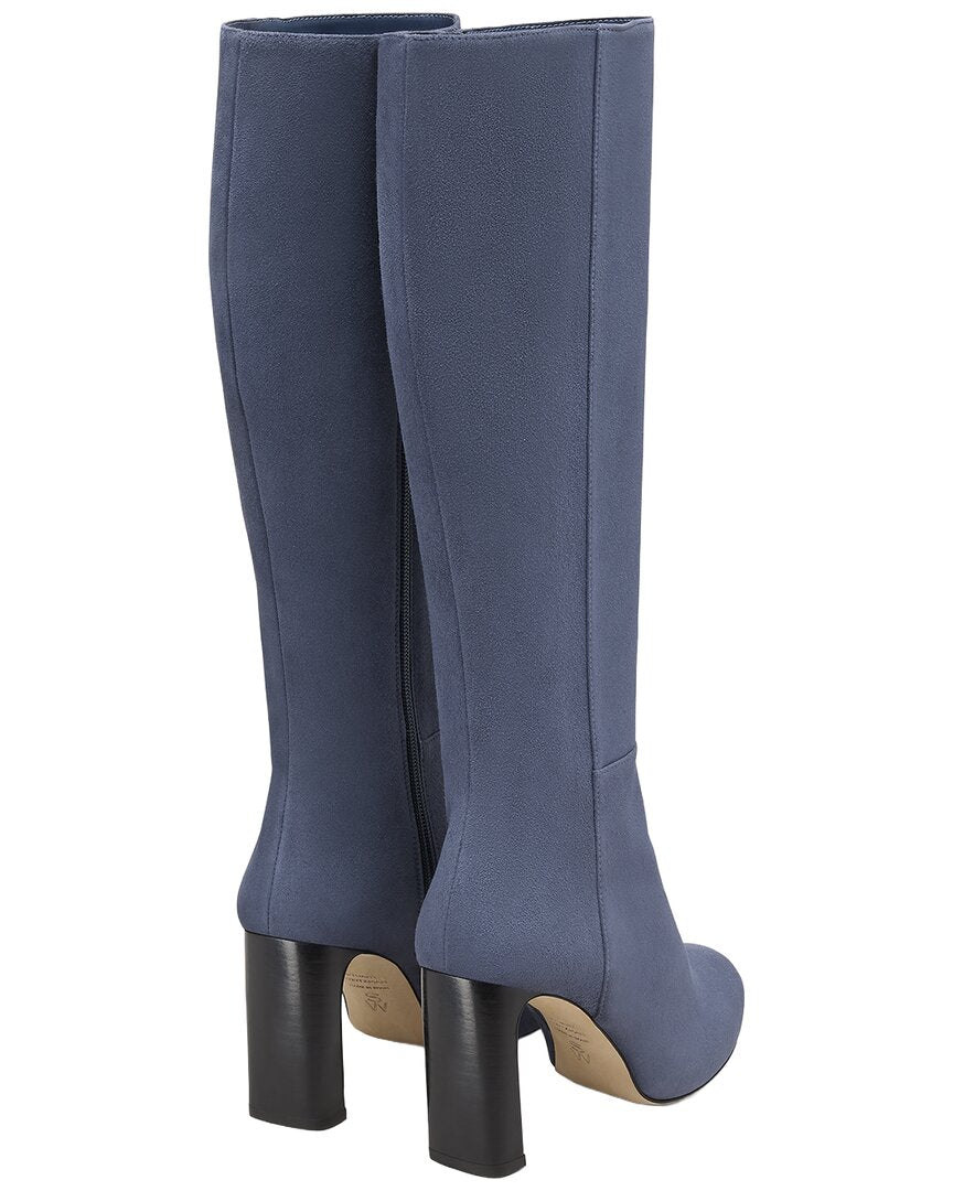 Stuart Weitzman Stuart Weitzman Babette Platform Zip Suede Boot