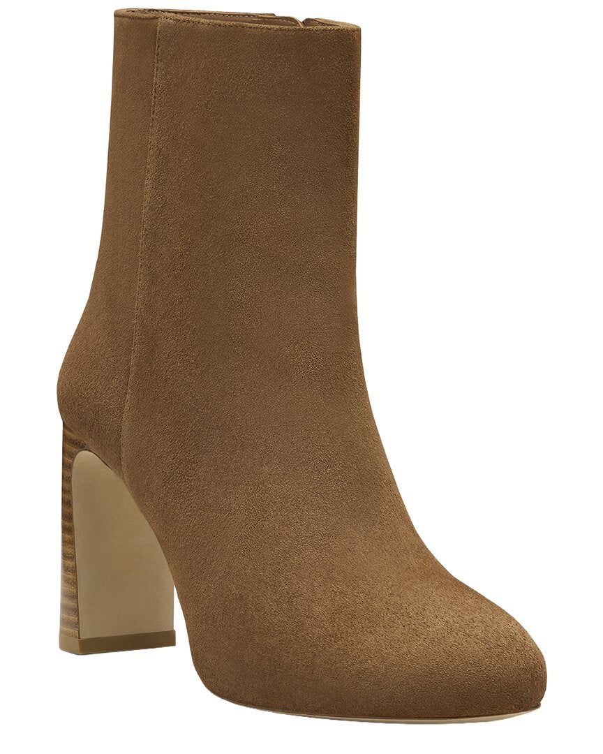 Stuart Weitzman Stuart Weitzman Babette Platform Zip Suede Bootie
