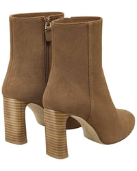 Stuart Weitzman Stuart Weitzman Babette Platform Zip Suede Bootie
