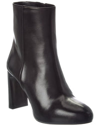Stuart Weitzman Stuart Weitzman Babette Platform Zip Leather Bootie