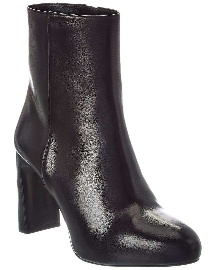 Stuart Weitzman Stuart Weitzman Babette Platform Zip Leather Bootie