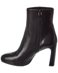 Stuart Weitzman Stuart Weitzman Babette Platform Zip Leather Bootie